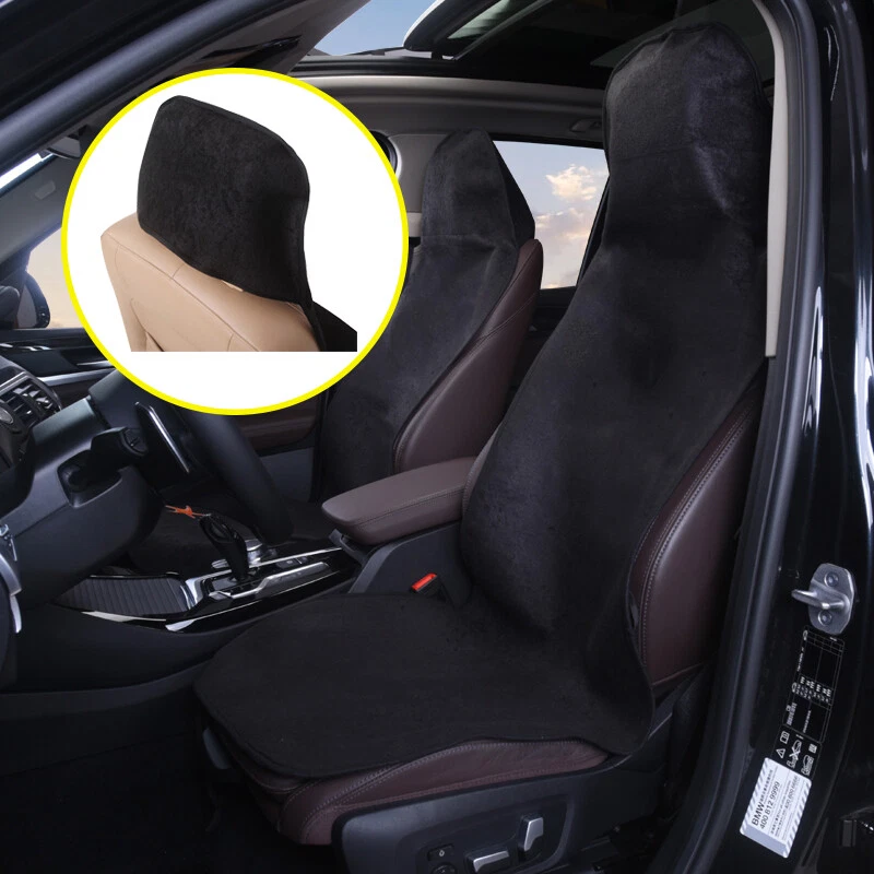 1X Waterproof Car Towel Front Seat Cover for Athletes Fitness Gym Run Swimming - Image 4 of 4