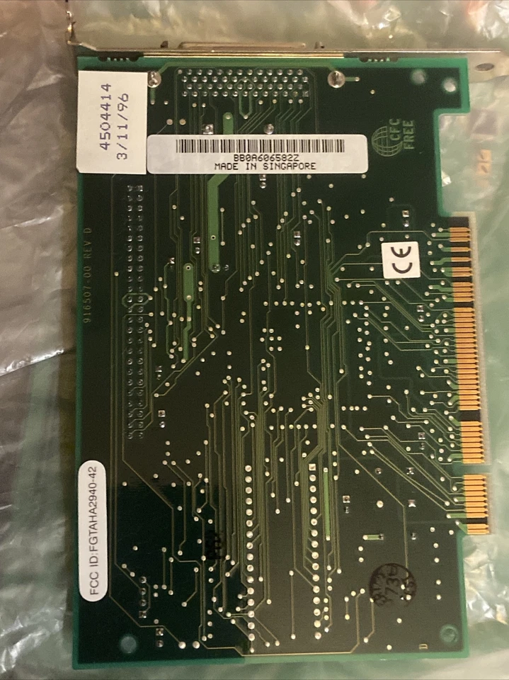 Lote/2 375-3366 LSI LSI20320-S PCI-X ULTRA Single & ADAPTEC DOBLE PUERTO AHA-294OUW Foto 3 de 4