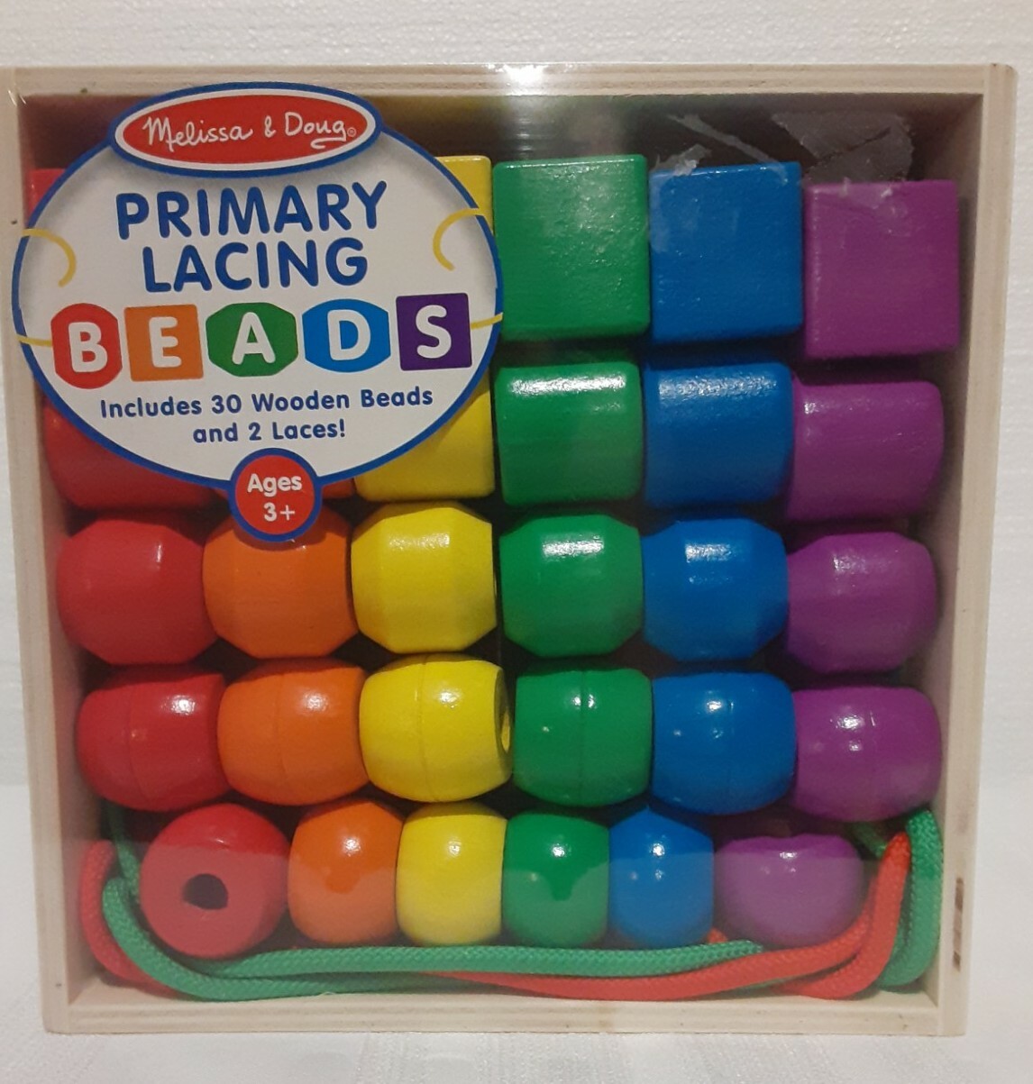melissa and doug primary lacing beads