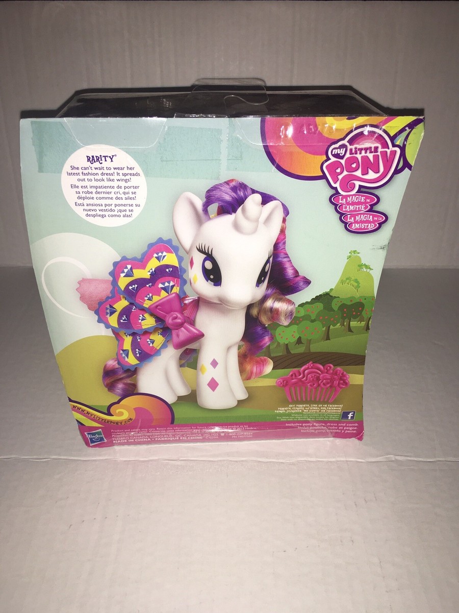 2013 Hasbro My Little Pony Fashion Style Rarity Rainbow Power 5.75