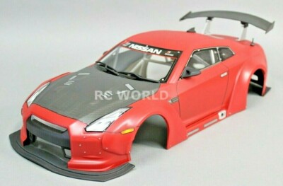 ADDICTION GTR35 ロケバニ 1/10ラジコンボディ 1/10 RC Rocket Bunny WIDE Body Nissan GTR R35 Skyline Fenders Body