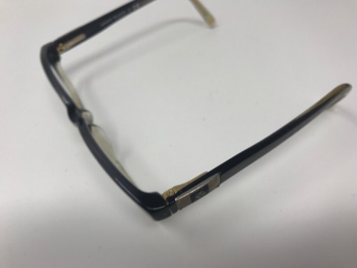 Anne Klein Womens Eyeglasses AK8106 254 50-15-135 Black Clear Fade ND52