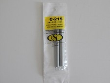 Century Spring C-215 Utility Extension Springs 3/8  x  3-3/4 x .041 pack of 2