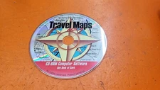 ⭐️⭐️⭐️⭐️⭐️ Vintage Cosmi 1999 Boston Travel Maps Disc Only 