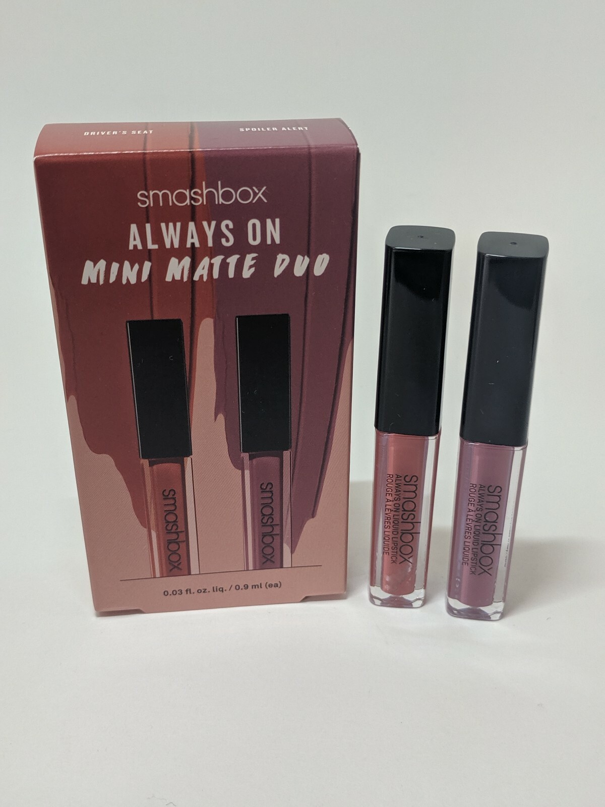 smashbox mini matte duo