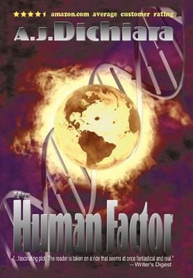 The Human Factor: A Requiem for Darwin by A.J. Dichiara (English) Hardcover Book
