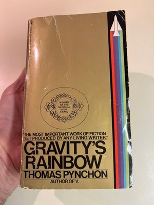 Gravity's Rainbow, Thomas Pynchon, Bantam Paperback Book, Loose Pages, READ