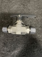 PARKER 8Z-B8LJ-SSP Ball Valve, 6000 PSI - B Series