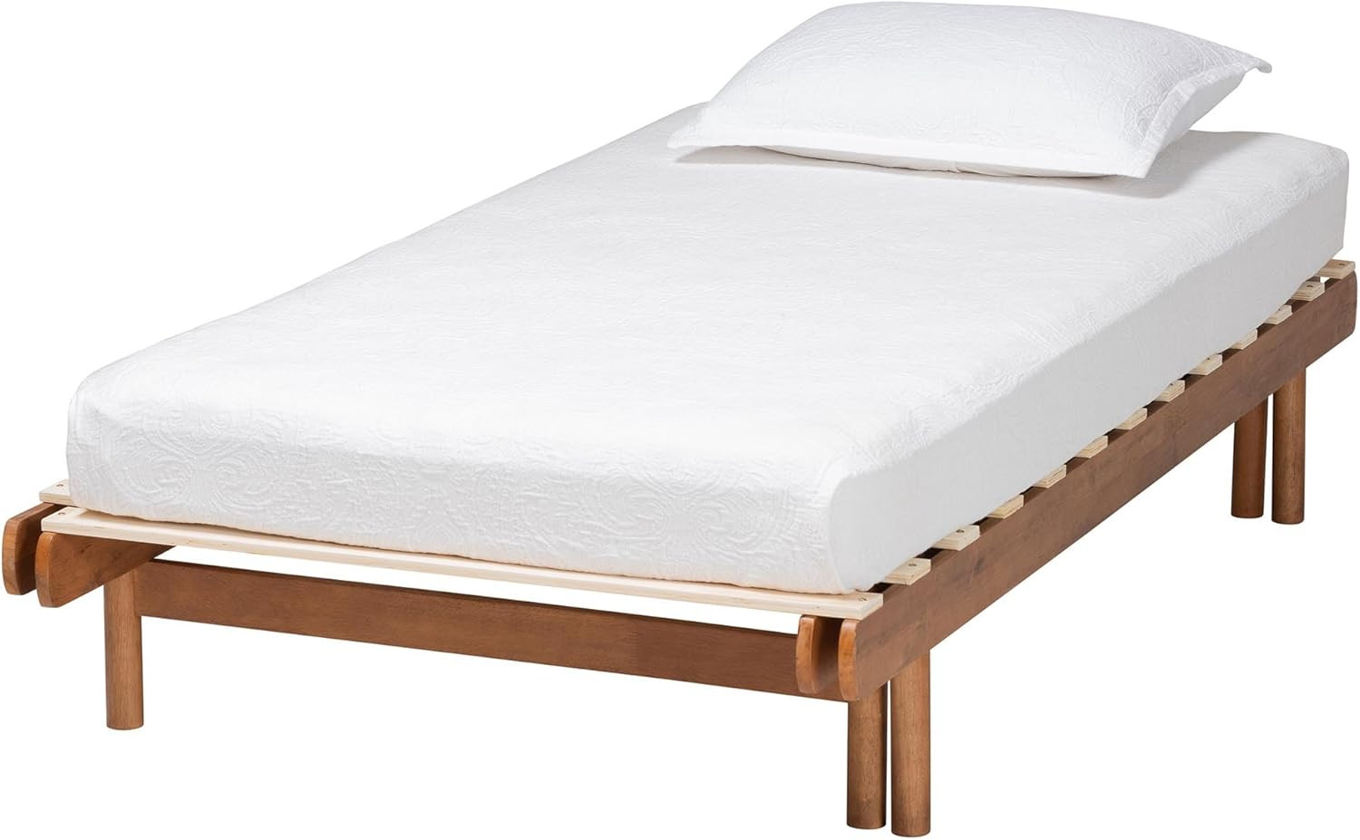 In Walnut Brown Wood