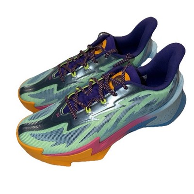 Under Armour Curry Series 7 Cotton Candy Blue Pink 3027983-465 Mens Size 10.5