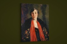 Robert Henri - Mary Fanton Roberts - Art Print on Paper or Canvas