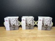 Staub Mini Round Cocotte Light Green Lot Of 3...