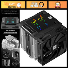 High-Performance CPU Cooler with 6 Heatpipes, Magnetic Display, AM4/AM5  Intel