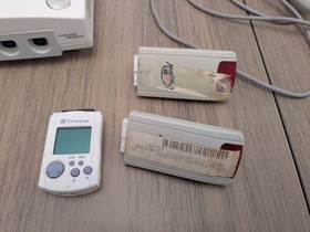 Sega Dreamcast Console Controller Accessories VMU Game Mad Catz Madcatz Lot