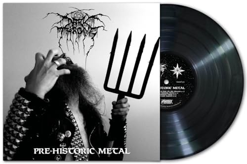 Darkthrone - Pre-Historic Metal - Vinyl Record - F600Z-image