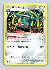 Pokemon Bronzong 112/189 Astral Radiance Uncommon LP