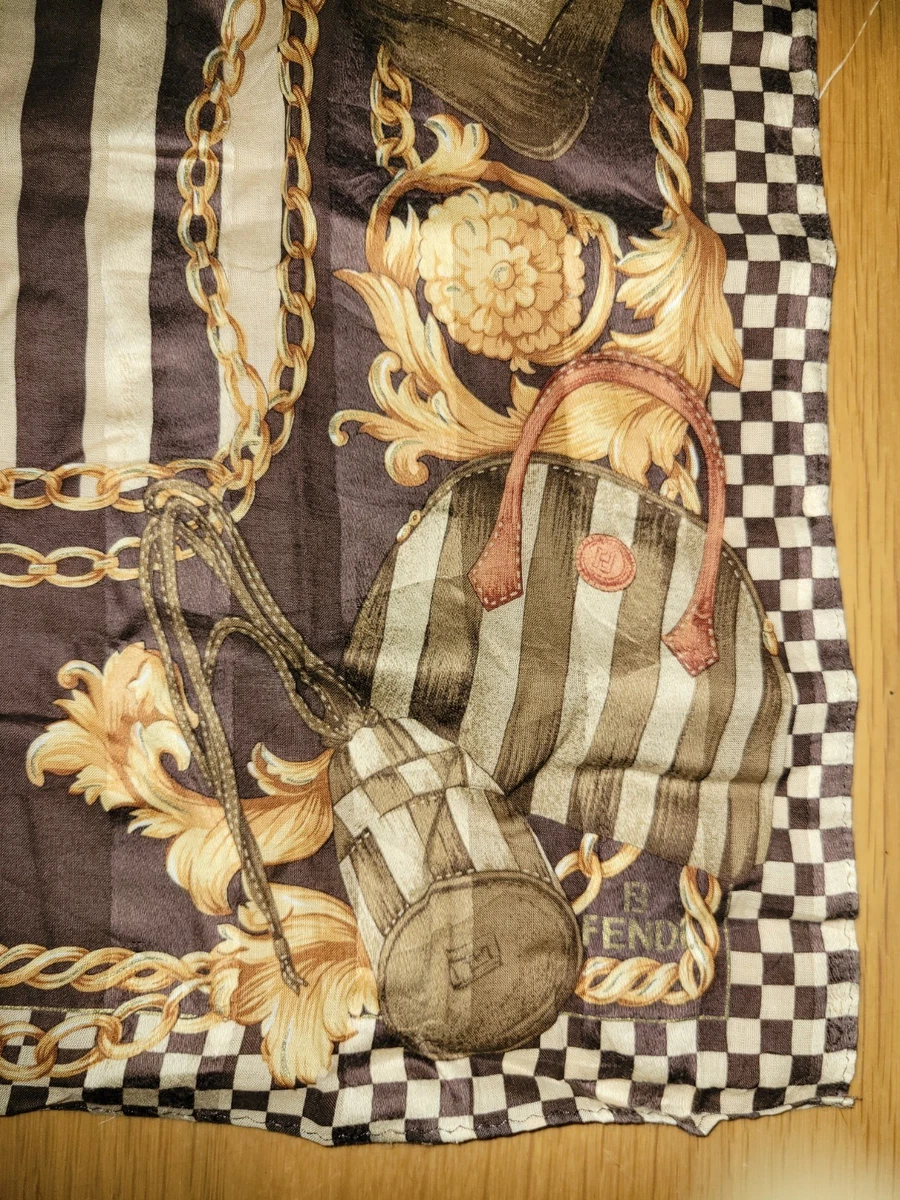 Fendi Striped Scarves & Wraps for Women for sale | eBay
