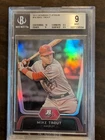 2012 Bowman Platinum - Mike Trout #16