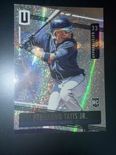 FERNANDO TATIS JR. RC 2019 PANINI UNPARALLELED BASEBALL ROOKIE CARD #20 PADRES