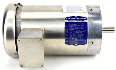Baldor Reliance IDVSWDM3558T 2HP Washdown Inverter Duty Motor 230/460V 3PH
