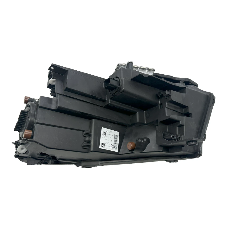 OEM Xenon HID LED DRL Headlight Right Passenger 2017-21 Jeep Compass 55112714AG - Image 2 of 4