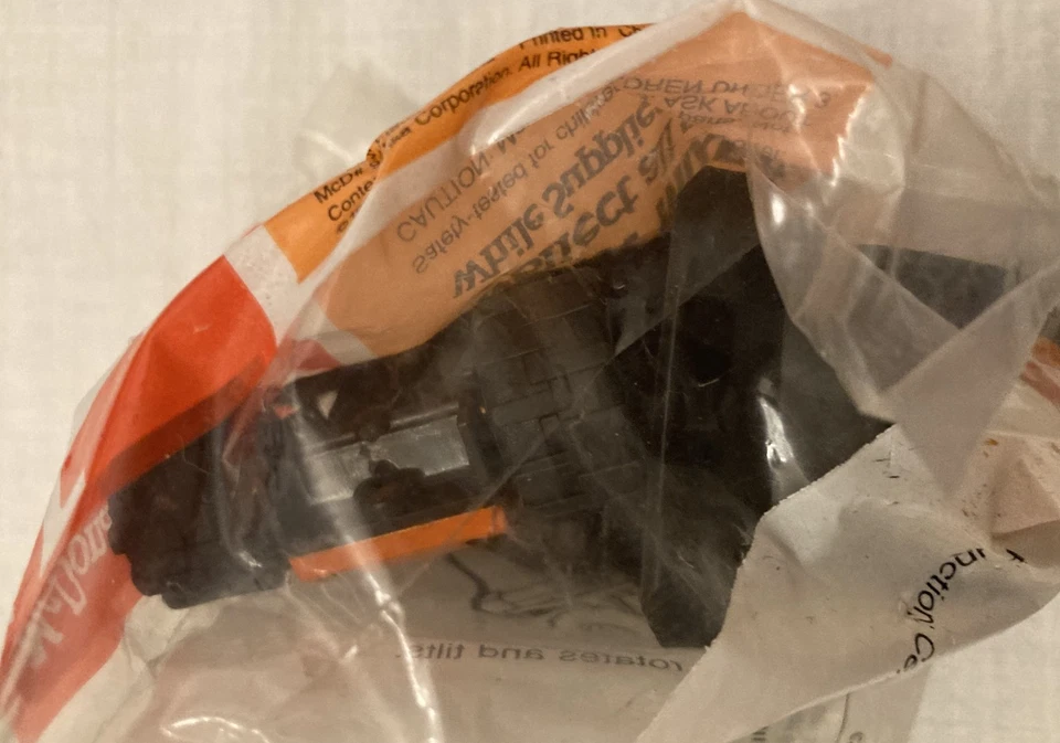 Vintage 1992 McDonalds Happy Meal Tonka Toys-Dump Truck & Cement Mixer - Image 4 of 4