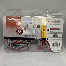 Hillman 376476 Duo Power Contractor Strength Anchors