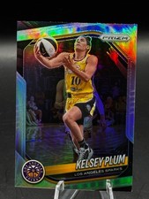 2025 Panini Prizm WNBA #59 - Kelsey Plum (Silver Prizm) L.A. Sparks