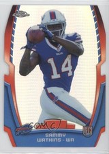 2014 Topps Chrome Rookie Die-Cuts Refractor Sammy Watkins #CRDC-SW 4pn
