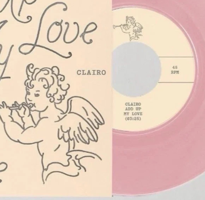 ORIGINAL COLOR VINYL CLAIRO SLOW DANCE 7