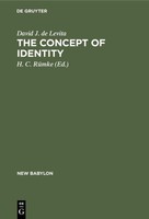 The Concept Of Identity David J. De Levita
