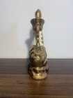 1972 Jim Beam Executive Series "Weeping Gold" Bourbon Whiskey Decanter used — photo 3