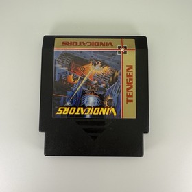 Vindicators (Nintendo, NES, Tengen 1988) Game Cartridge