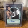 2025 Topps Midnight UFC Jean Silva #18 Twilight /99 Rookie Card