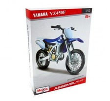 Maisto 1:12 Yamaha YZ450F (Assembly Line)