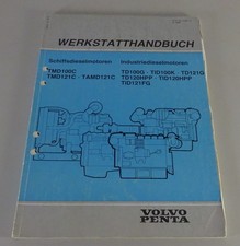 Workshop Manual Volvo Penta Marine And Industrial Diesel Engines Stand 08/1984