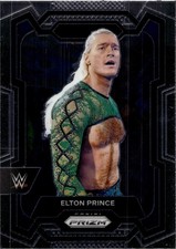 2024 Panini Prizm WWE #124 Elton Prince