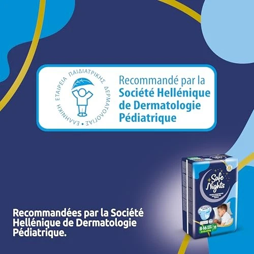 Safe Nights Boy, saugfähige Nachthose für Jungen 8-16 Jahre (30-50 kg), 1... - Bild 10 von 12