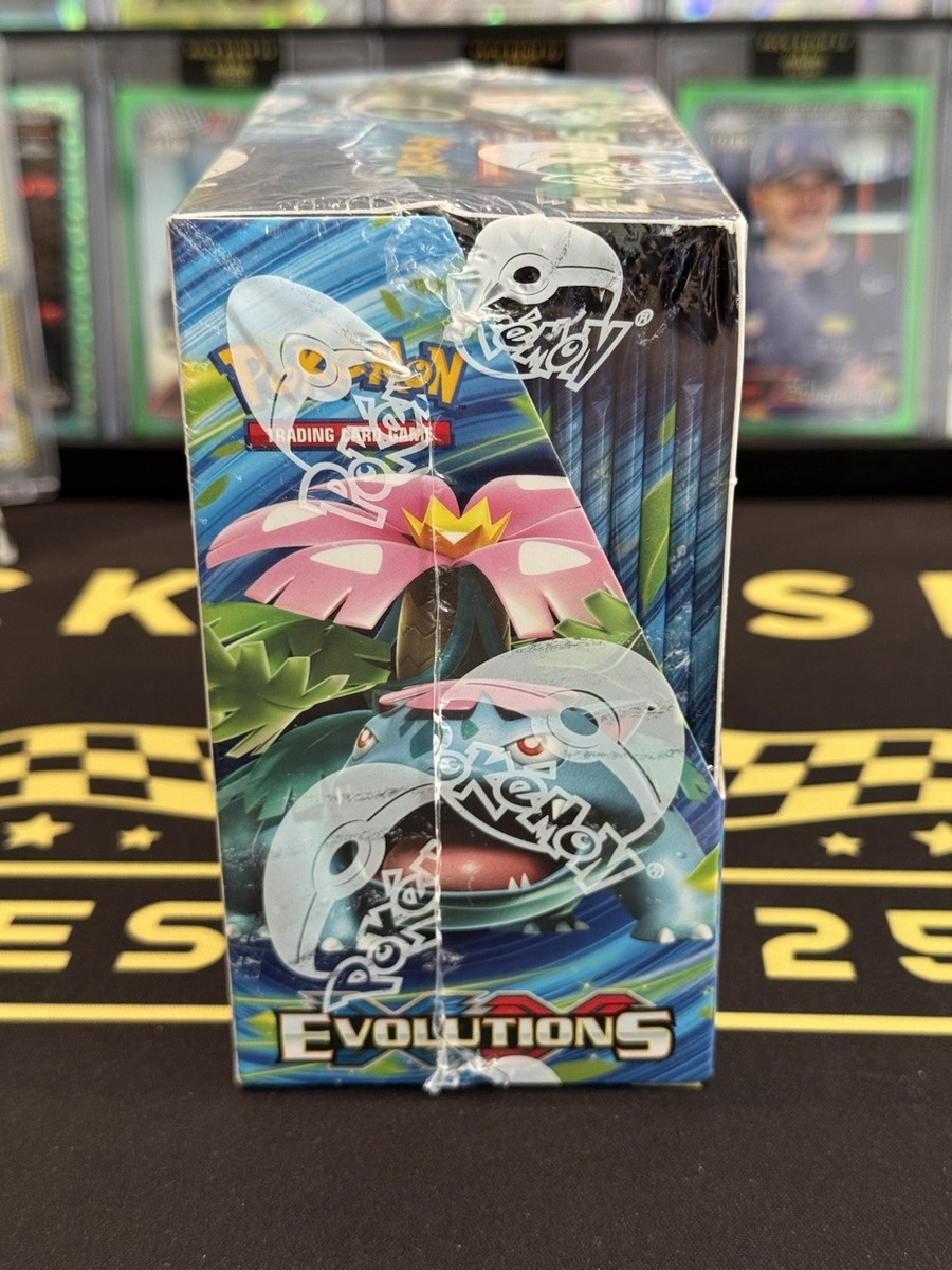 Pokemon TCG XY Evolutions Booster Box Factory Sealed 36 Packs | eBay