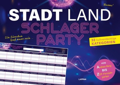 Lappan Verlag / Stadt, Land, Schlagerparty