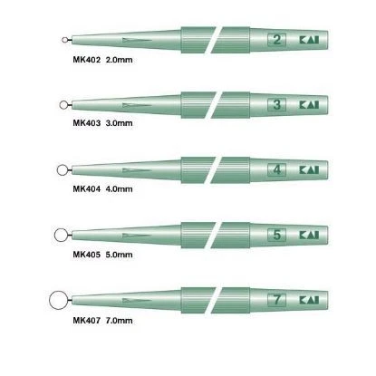 KAI MEDICAL KAI DERMAL CURETTE STERILE VARATION