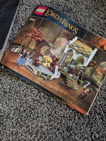 LEGO the Lord of the Rings: The Council of Elrond (79006) With Minifigs, Instr