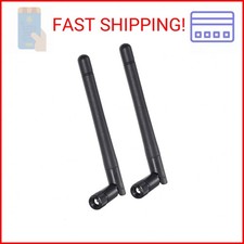 Bingfu Dual Band WiFi 2.4GHz 5GHz 5.8GHz 3dBi MIMO RP-SMA Male Bluetooth Antenna