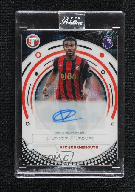 2025 Topps Pristine Premier League 1/1 Eli Junior Kroupi #PA-EK Rookie Auto RC