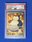Pokémon Snorlax Secret Rare 224/198 Sword & Shield Chilling Reign Holo PSA 9