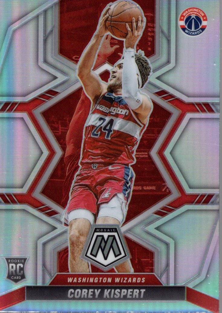 2021-22 Panini Mosaic Silver #213 Corey Kispert - BSK