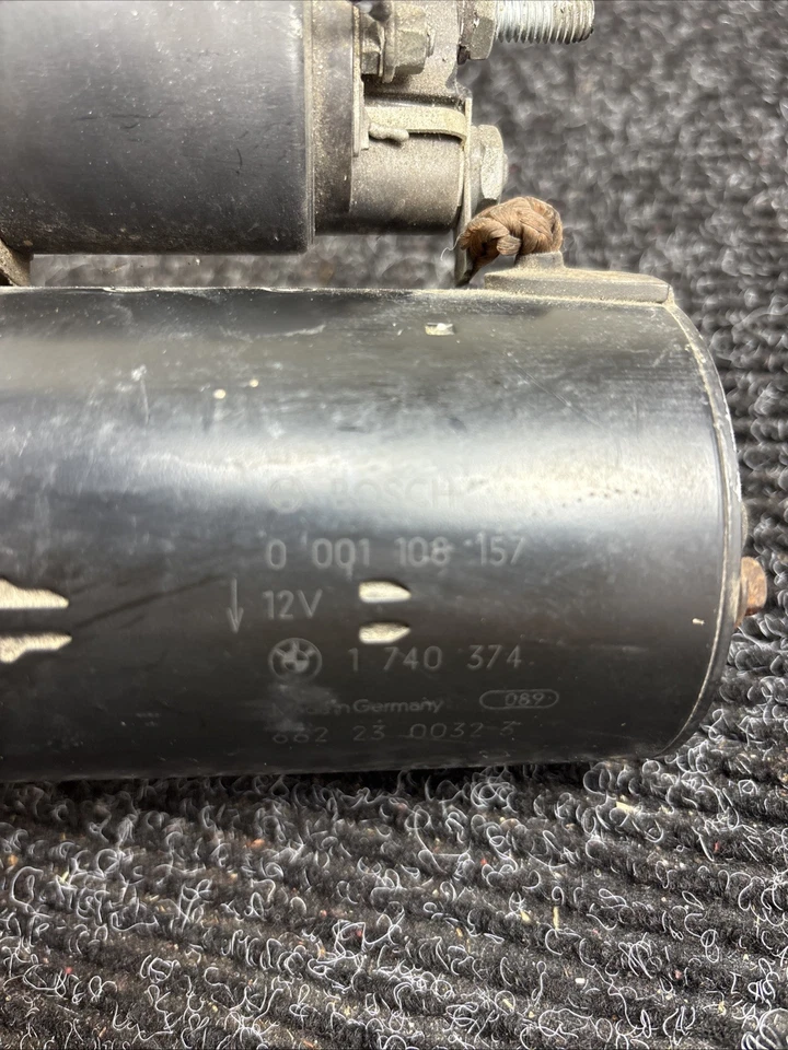 BMW 525I 1991-1995 2001-2003 - Arranque 1740374 Foto 2 de 4