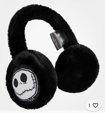 Disney The Nightmare Before Christmas Fluffy Earmuffs One Size