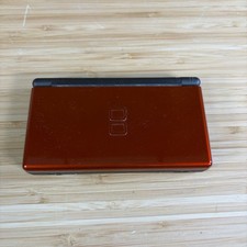 Nintendo DS Lite USG-001 Crimson Red/Black Console w/ Stylus - NO Charger