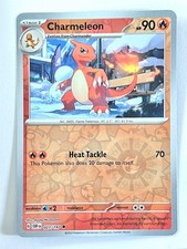 Charmeleon 027/197 Reverse Holo Uncommon Obsidian Flames - Pokemon Near Mint NM